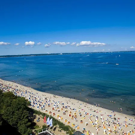 Moderne Strandvilla Strandnah - Penthouse 14 * Timmendorfer Strand